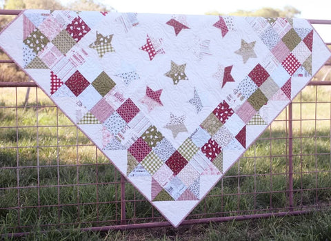 Emmitt and Ivy Twinkle Quilt Kit