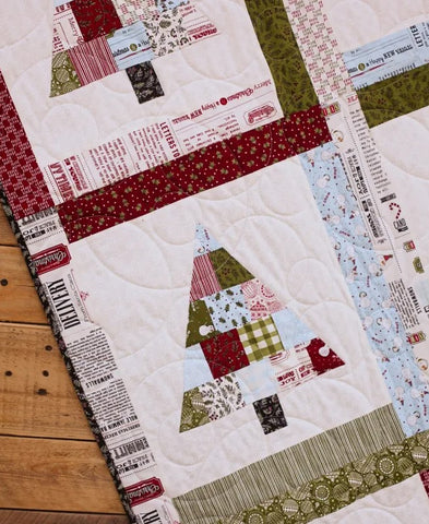 Emmitt and Ivy The Tree Farm Quilt Kit