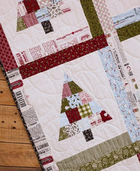 Emmitt and Ivy The Tree Farm Quilt Kit