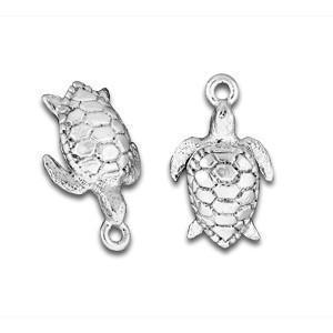 Sea Turtle Zipper Pull or Sewing Charm
