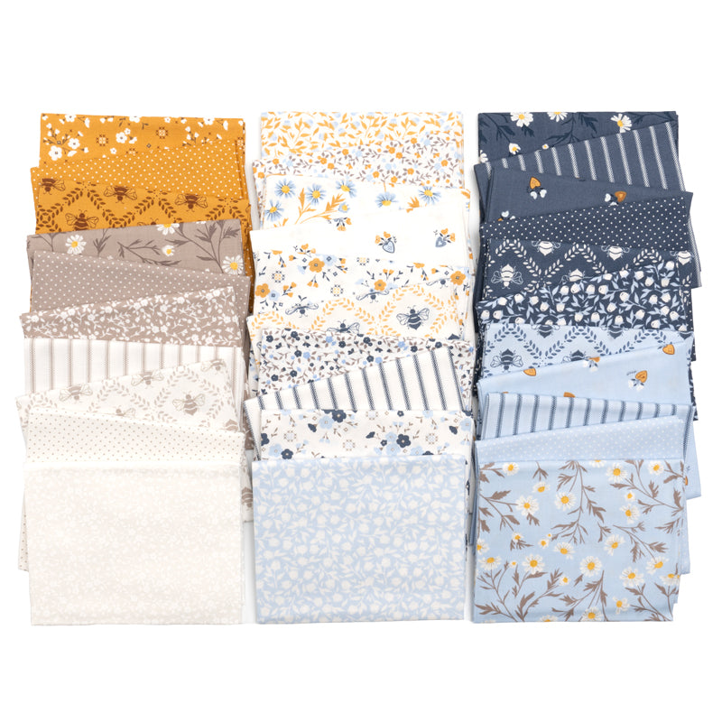 Sun-drenched Fat Quarter Bundle by Sweetfire Road for Moda Fabrics