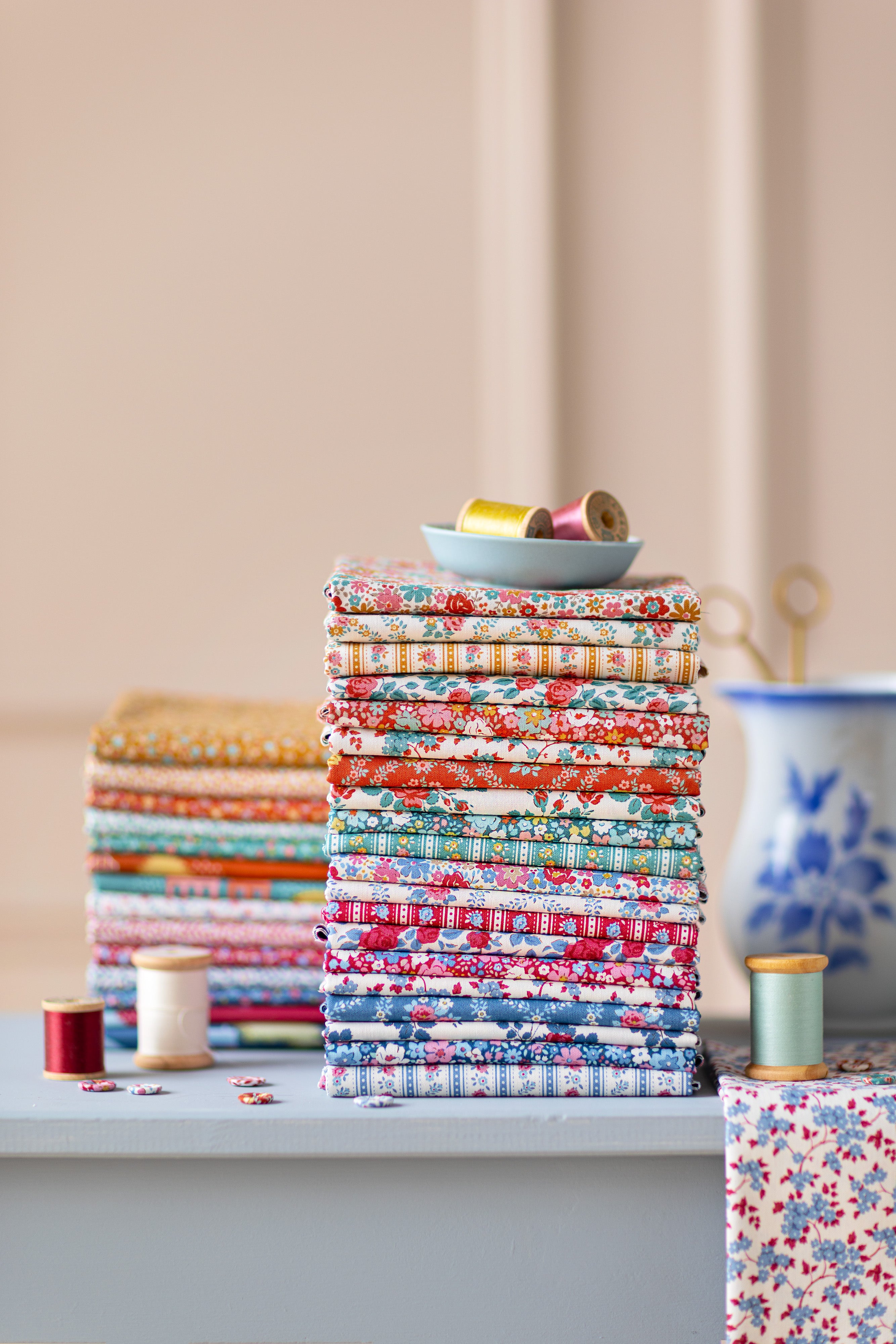 Village Life Fat Quarter Bundle by Tilda for Tilda Fabrics