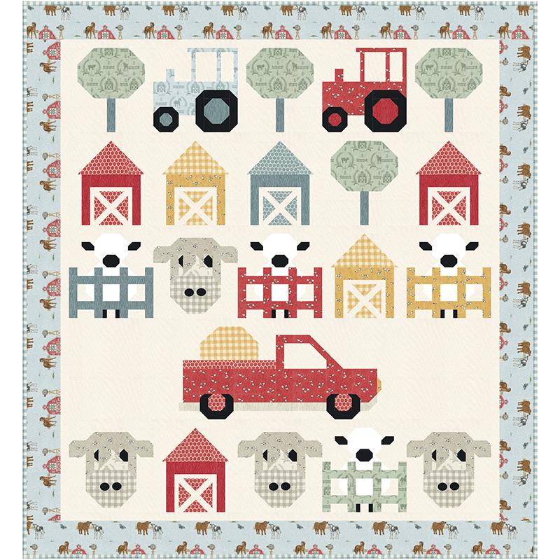 Willow's Farm Life Quilt Kit