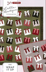 Wrap It Up Quilt Pattern by Lella Boutique