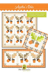 Agatha's Oaks Table Runner Pattern by Fig Tree & Co