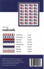 American Made Quilt Pattern by Prairie Grass Patterns
