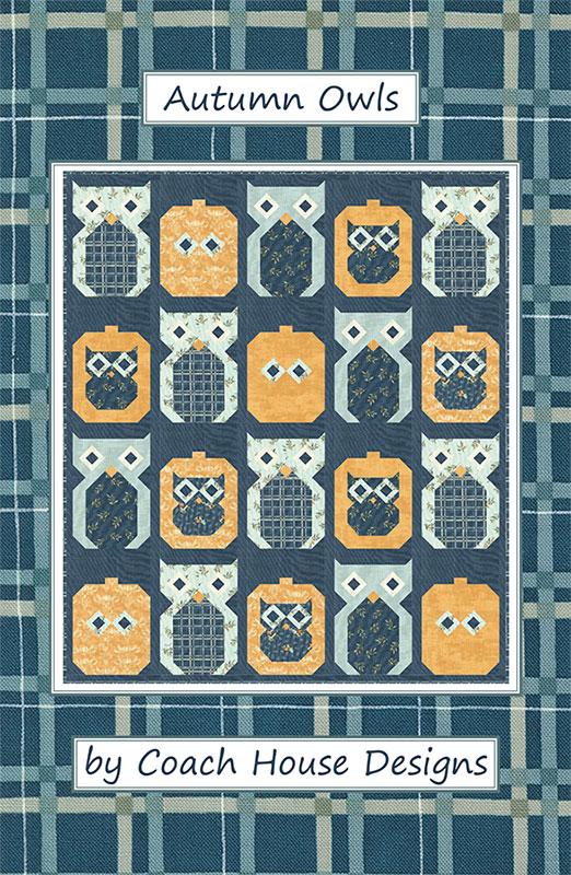 Autumn Owls Quilt Pattern by Coach House Designs