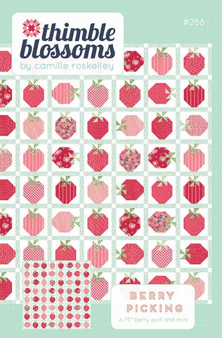 Berry Picking Quilt Pattern by Thimble Blossoms