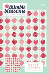 Berry Picking Quilt Pattern by Thimble Blossoms