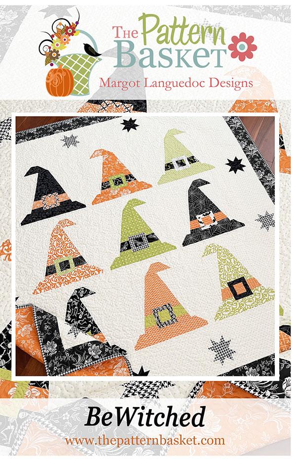 BeWitched Quilt Pattern by The Pattern Basket