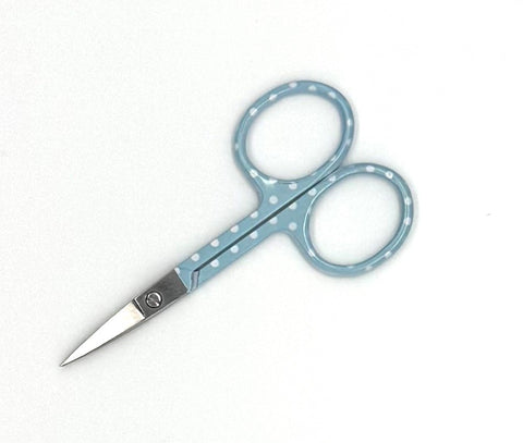 Embroidery Scissors White Dots by Allary