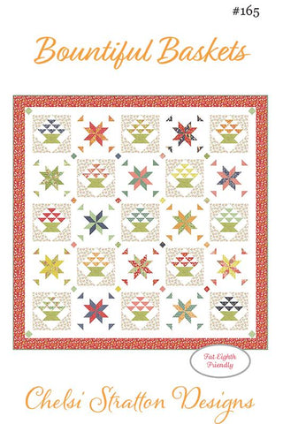 Bountiful Baskets Quilt Pattern by Chelsi Stratton Designs