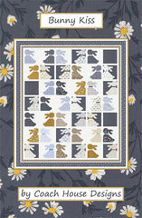 Bunny Kiss Quilt Pattern by Coach House Designs