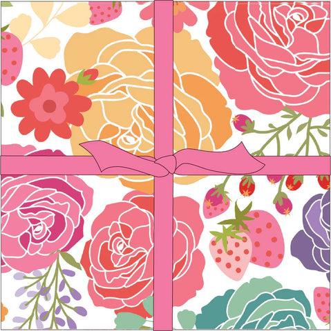 Calico Cowgirls 10" Precuts by Lori Woods for Poppie Cotton Fabrics