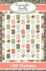 Chickadee Quilt Pattern by Coriander Quilts