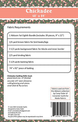 Chickadee Quilt Pattern by Coriander Quilts