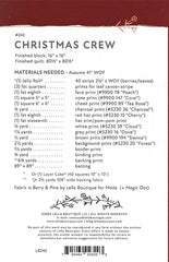 Christmas Crew Quilt Pattern by Lella Boutique
