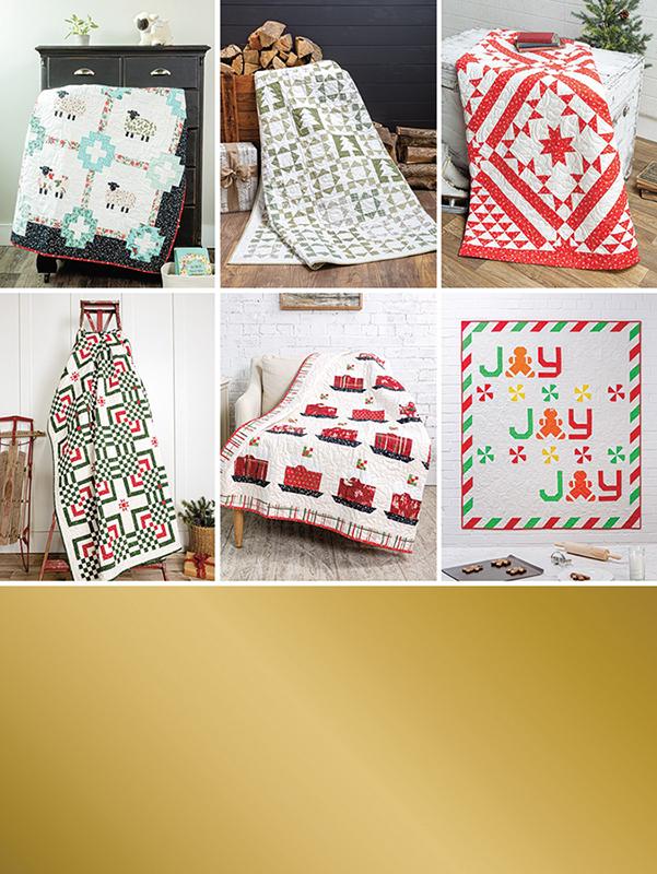 Christmas Quilting Quilt Patterns by Wendy Sheppard