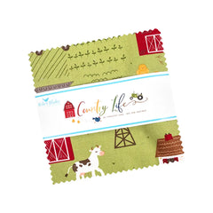 Country Life 5" Stacker by Jennifer Long for Riley Blake Designs