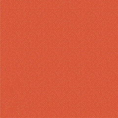 Country Confetti Orange Bell Pepper Yardage by Lori Woods for Poppie Cotton Fabrics