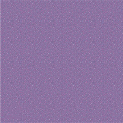 Country Confetti Purple Party Panda Yardage by Lori Woods for Poppie Cotton Fabrics