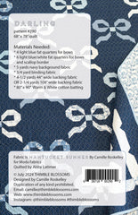 Darling Quilt Pattern by Thimble Blossoms