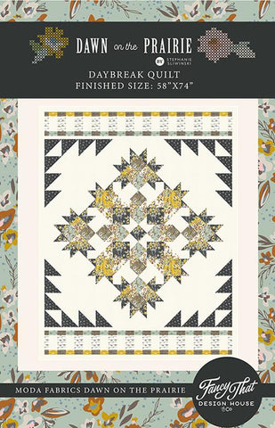 Daybreak Quilt Pattern by Fancy That Design House