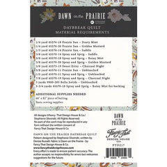 Daybreak Quilt Pattern by Fancy That Design House