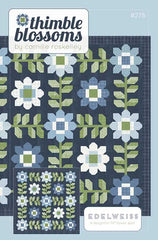 Edelweiss Quilt Pattern by Thimble Blossoms
