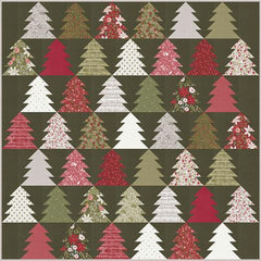Fir Tree Lane Quilt Pattern by Lella Boutique