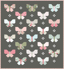Flutter Quilt Pattern by Lella Boutique