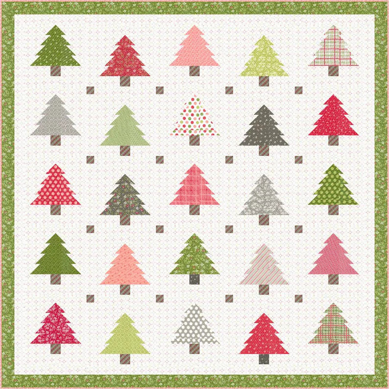 Favorite Things Forest Drive Quilt Kit