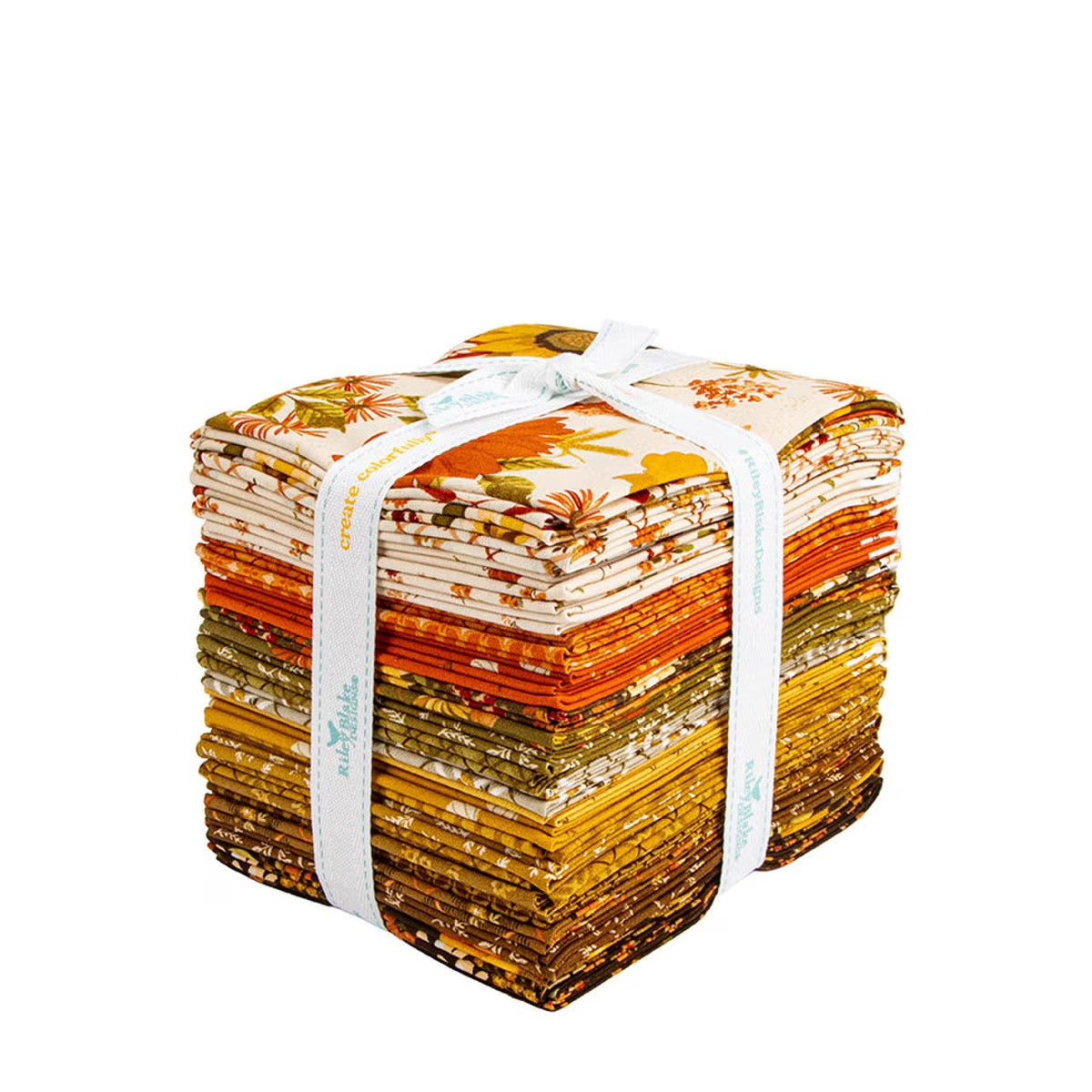 Bountiful Fat Quarter Bundle by Sandy Gervais for Riley Blake Designs