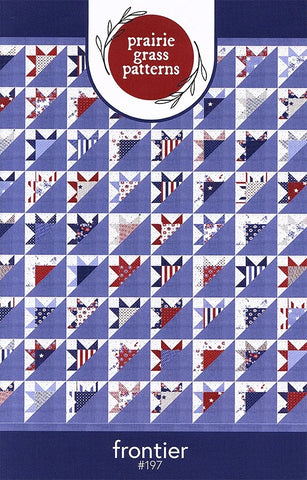 Frontier Quilt Pattern by Prairie Grass Patterns