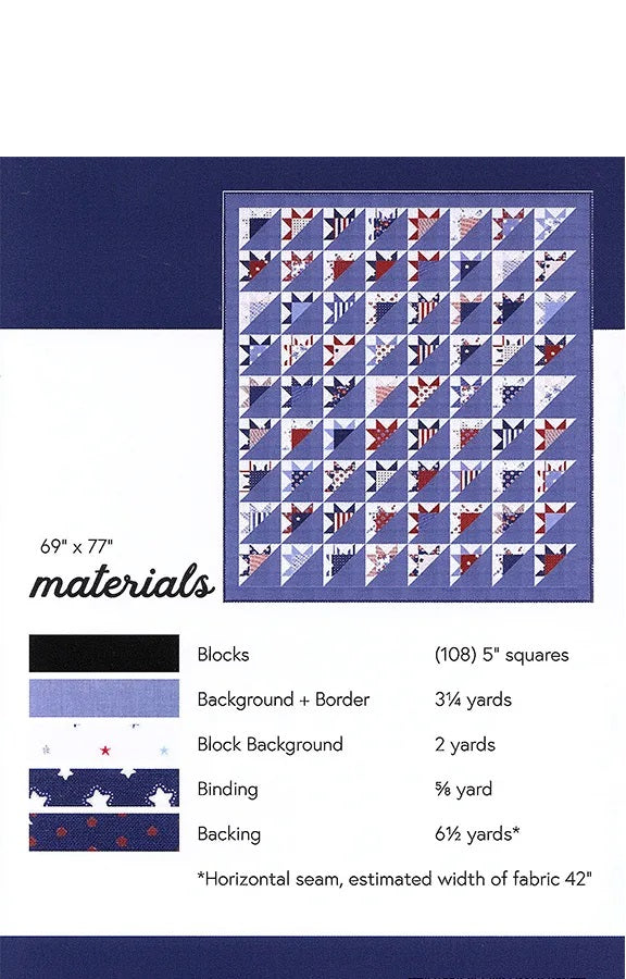 Frontier Quilt Pattern by Prairie Grass Patterns