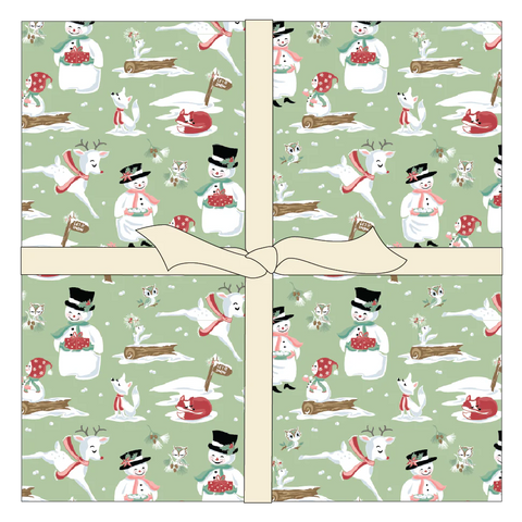 Frost And Flurry 10" Precuts by Sheri McCulley for Poppie Cotton Fabrics