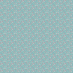 Frost And Flurry Blue Frosted Berries Yardage by Sheri McCulley for Poppie Cotton Fabrics