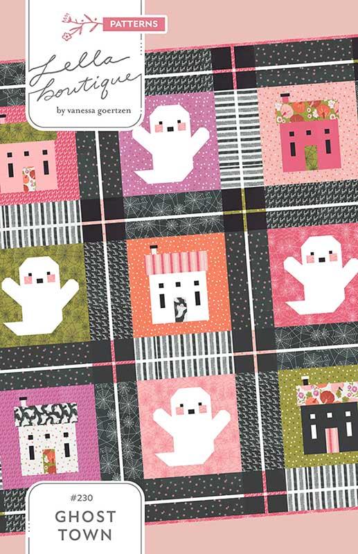 Ghost Town Quilt Pattern by Lella Boutique
