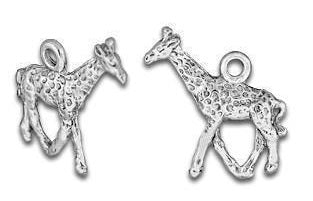 Giraffe Zipper Pull or Sewing Charm