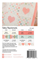 Happy Hearts Quilt Pattern by My Sew Quilty Life