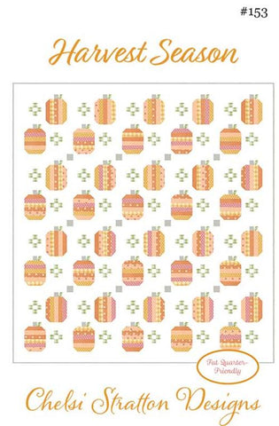 Harvest Season Quilt Pattern by Chelsi Stratton Designs