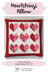 Heartstrings Pillow Pattern by Sew Lux Fabric