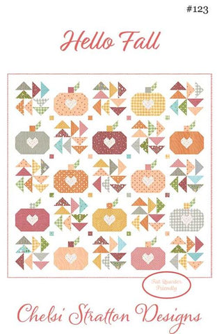 Hello Fall Quilt Pattern by A Quilting Life Designs