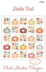 Hello Fall Quilt Pattern by A Quilting Life Designs
