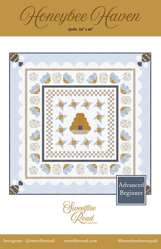 Honeybee Haven Quilt Pattern by Sweetfire Road