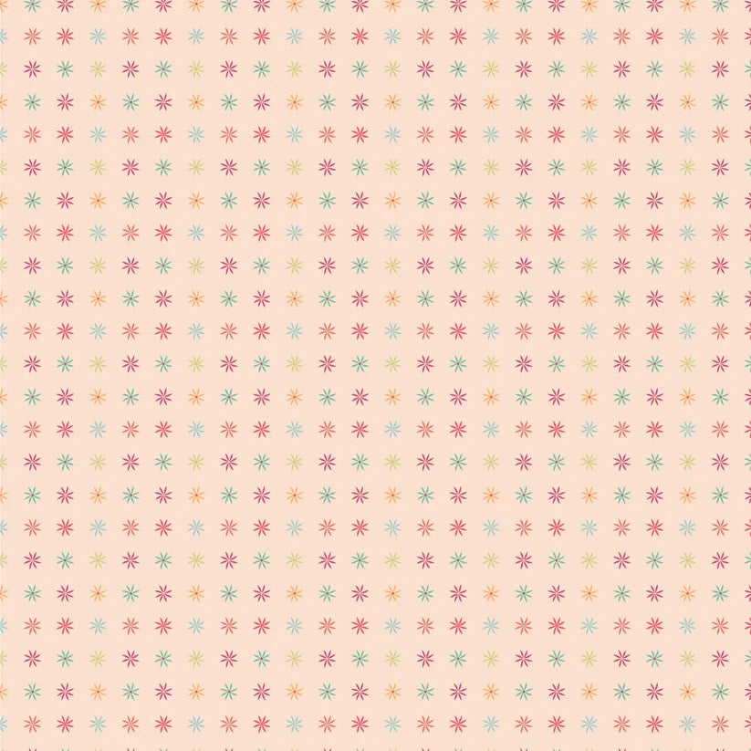 Calico Cowgirls Natural I Got Spurs Yardage by Lori Woods for Poppie Cotton Fabrics