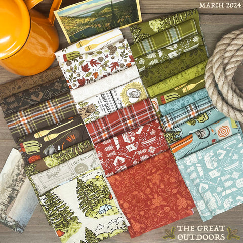 The Great Outdoors Quilt Kit
