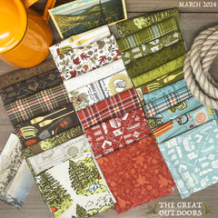The Great Outdoors Quilt Kit