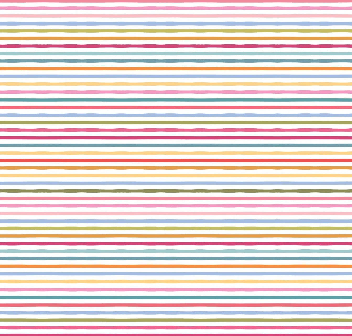 Jailhouse Stripes Multi Elton Yardage by Lori Woods for Poppie Cotton Fabrics