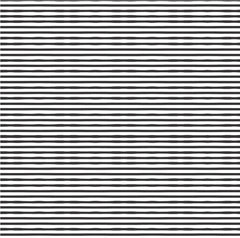 Jailhouse Stripes Black Elvis Yardage by Lori Woods for Poppie Cotton Fabrics